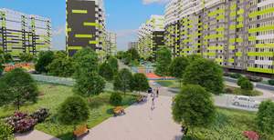 1-к квартира, вторичка, 36м2, 6/16 этаж