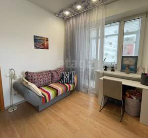 1-к квартира, вторичка, 54м2, 4/7 этаж