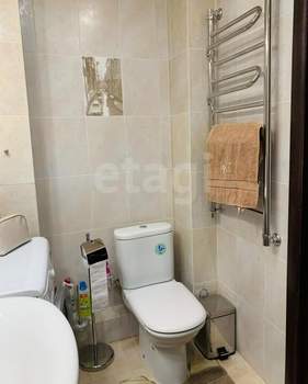 1-к квартира, вторичка, 38м2, 11/16 этаж