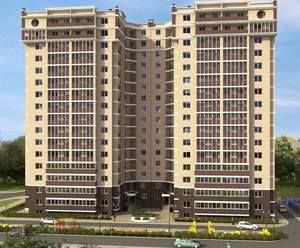 2-к квартира, вторичка, 60м2, 1/16 этаж