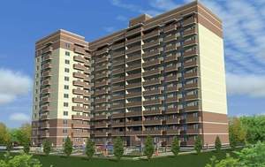 1-к квартира, вторичка, 45м2, 3/12 этаж