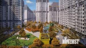 1-к квартира, вторичка, 38м2, 19/21 этаж
