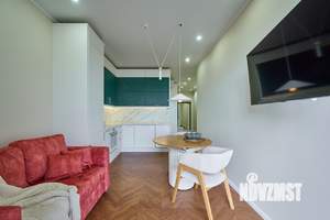 1-к квартира, вторичка, 47м2, 21/24 этаж