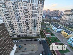 1-к квартира, сданный дом, 36м2, 13/19 этаж