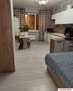 1-к квартира, вторичка, 48м2, 2/16 этаж