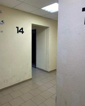 1-к квартира, вторичка, 41м2, 14/22 этаж