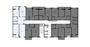 3-к квартира, вторичка, 88м2, 2/18 этаж