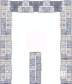 2-к квартира, вторичка, 54м2, 3/18 этаж