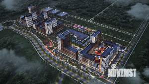 1-к квартира, вторичка, 46м2, 4/18 этаж