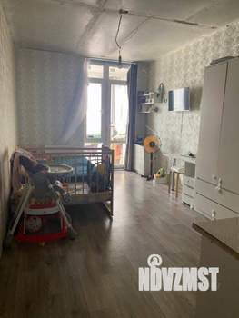 1-к квартира, вторичка, 24м2, 20/25 этаж