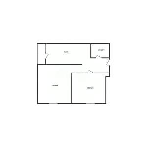 2-к квартира, вторичка, 64м2, 5/25 этаж