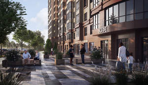 2-к квартира, вторичка, 57м2, 2/22 этаж