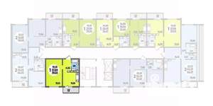 1-к квартира, вторичка, 39м2, 13/16 этаж