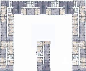 1-к квартира, вторичка, 36м2, 7/18 этаж