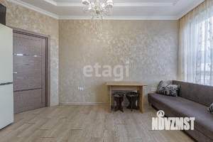 2-к квартира, вторичка, 53м2, 4/4 этаж