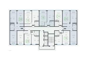 2-к квартира, вторичка, 55м2, 16/24 этаж