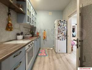 1-к квартира, вторичка, 50м2, 2/16 этаж