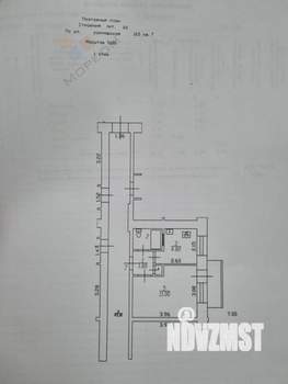 1-к квартира, вторичка, 20м2, 1/9 этаж