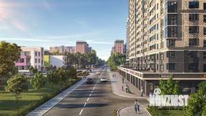 2-к квартира, сданный дом, 53м2, 9/16 этаж