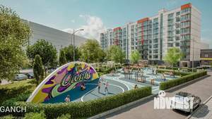 2-к квартира, строящийся дом, 54м2, 8/9 этаж