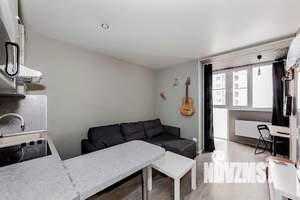 Студия квартира, вторичка, 17м2, 6/18 этаж