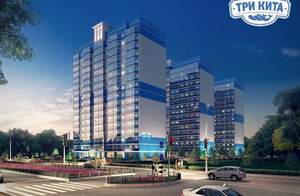 1-к квартира, вторичка, 42м2, 10/17 этаж