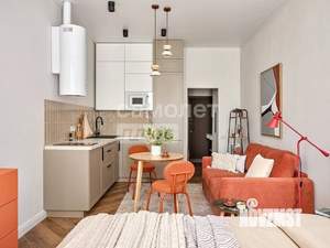 Студия квартира, вторичка, 30м2, 13/24 этаж