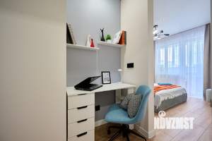 1-к квартира, вторичка, 42м2, 5/19 этаж