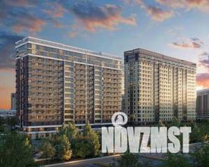 1-к квартира, вторичка, 48м2, 12/16 этаж