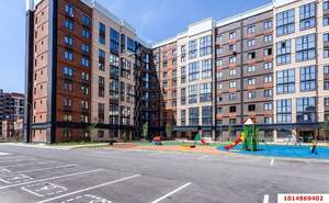 1-к квартира, сданный дом, 35м2, 8/9 этаж