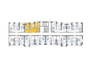2-к квартира, вторичка, 51м2, 15/19 этаж
