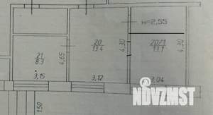 1-к квартира, вторичка, 35м2, 1/5 этаж