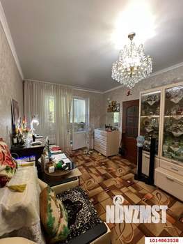 2-к квартира, вторичка, 44м2, 2/2 этаж