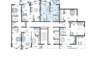 1-к квартира, вторичка, 41м2, 21/20 этаж
