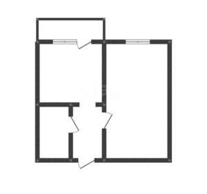 1-к квартира, вторичка, 36м2, 5/17 этаж