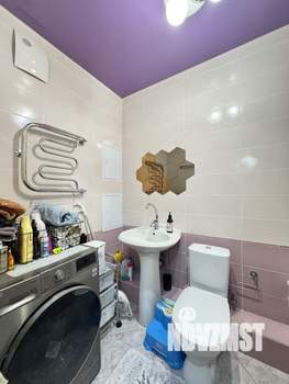 1-к квартира, вторичка, 39м2, 12/17 этаж