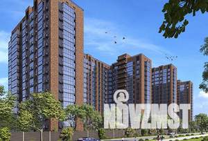 1-к квартира, вторичка, 45м2, 7/15 этаж
