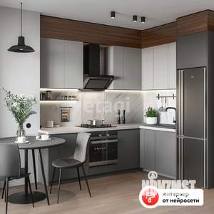 1-к квартира, вторичка, 45м2, 8/12 этаж