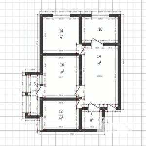 3-к квартира, вторичка, 73м2, 5/7 этаж