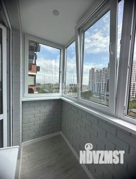 1-к квартира, сданный дом, 33м2, 6/24 этаж