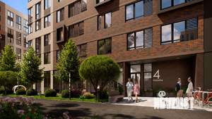 2-к квартира, вторичка, 58м2, 18/18 этаж