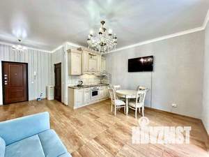 1-к квартира, вторичка, 46м2, 16/24 этаж