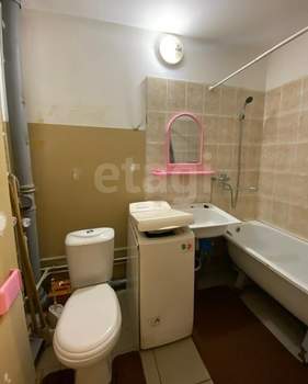 1-к квартира, вторичка, 35м2, 1/16 этаж