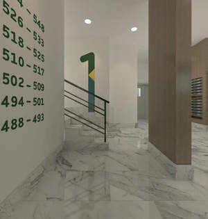 2-к квартира, сданный дом, 63м2, 9/15 этаж