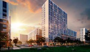 2-к квартира, вторичка, 59м2, 18/18 этаж