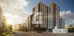 2-к квартира, вторичка, 60м2, 5/18 этаж