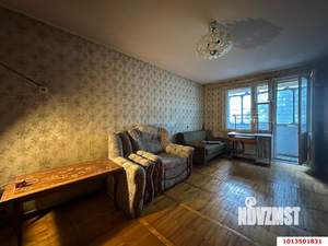 2-к квартира, вторичка, 54м2, 1/9 этаж