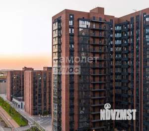 1-к квартира, вторичка, 35м2, 16/17 этаж