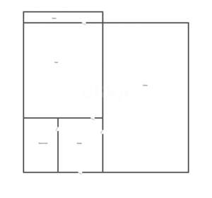 1-к квартира, вторичка, 36м2, 6/16 этаж