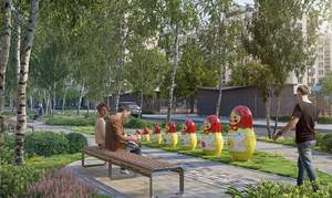 3-к квартира, вторичка, 70м2, 6/9 этаж